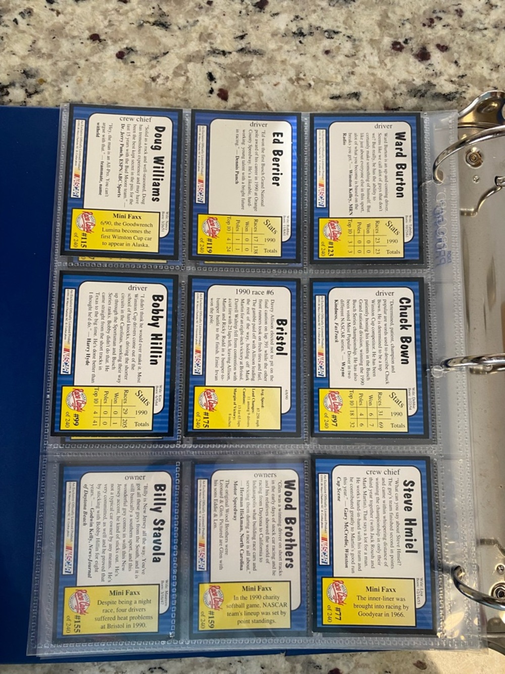1991 Maxx Race Trading Cards with 34 Cards total - Picture 5 of 5